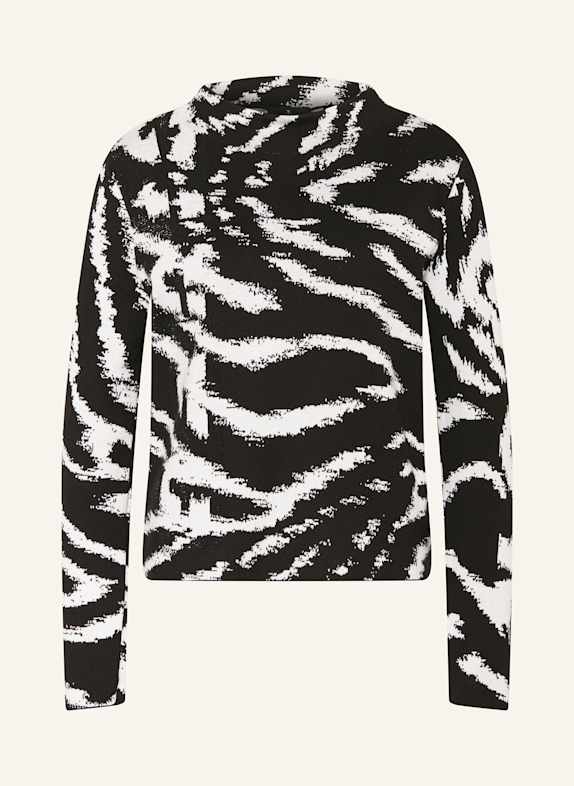 monari Pullover SCHWARZ/ WEISS