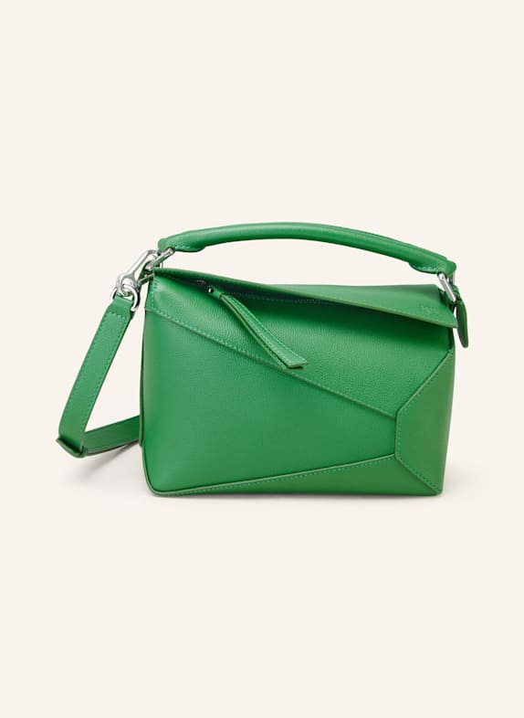LOEWE Handtasche PUZZLE SMALL GRÜN