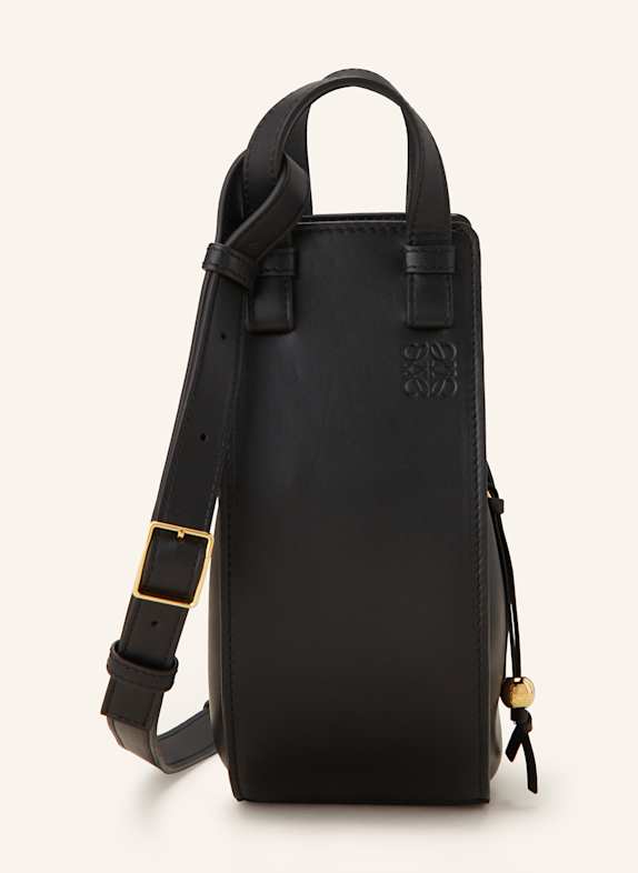 LOEWE Umhängetasche HAMMOCK SLICE SCHWARZ