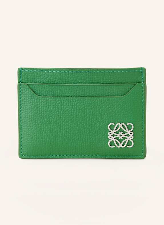 LOEWE Kartenetui ANAGRAM GRÜN