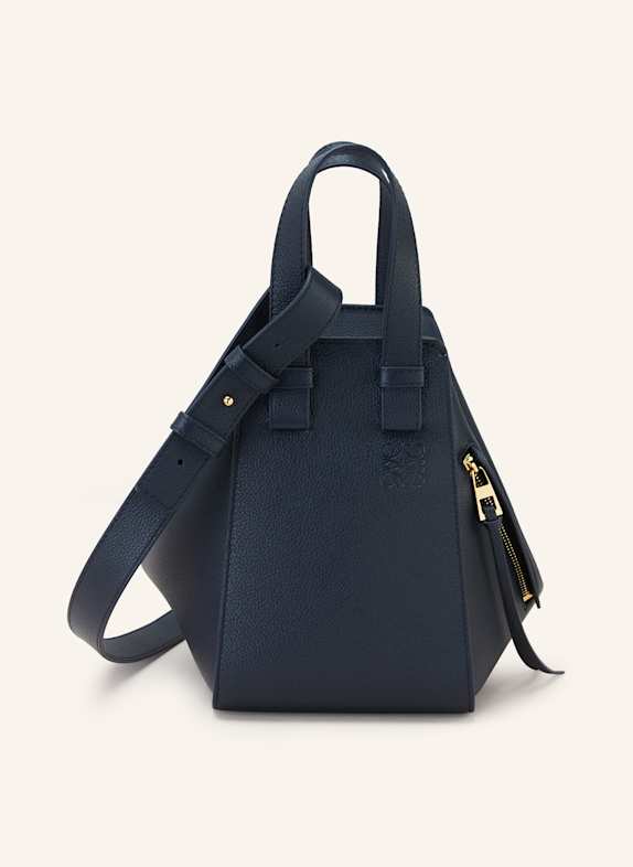 LOEWE Handtasche HAMMOCK SMALL DUNKELBLAU