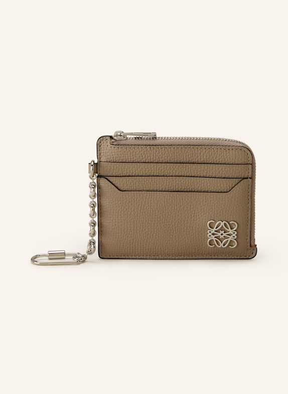 LOEWE Kartenetui ANAGRAM TAUPE