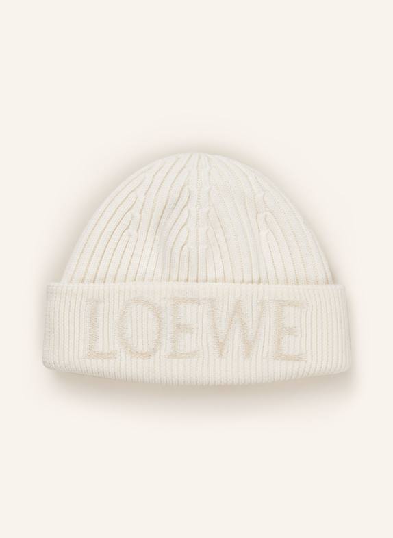 LOEWE Beanie ECRU