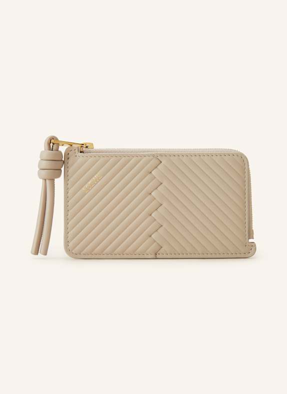 LOEWE Kartenetui CREME