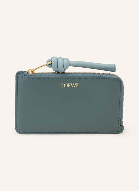LOEWE Kartenetui PETROL