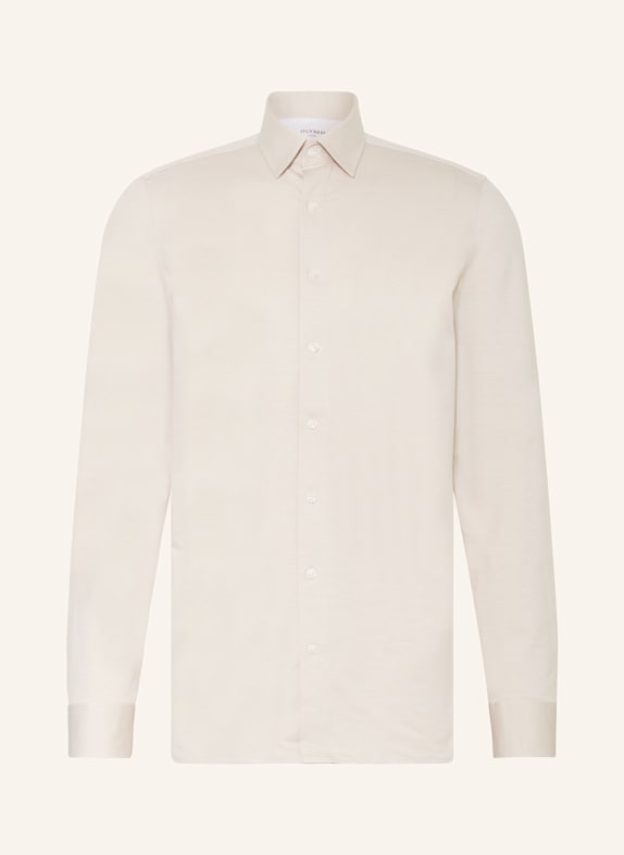OLYMP Jerseyhemd Luxor 24/Seven modern fit BEIGE