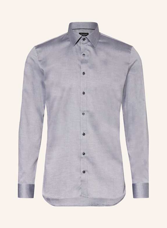OLYMP Hemd No. Six super slim SCHWARZ