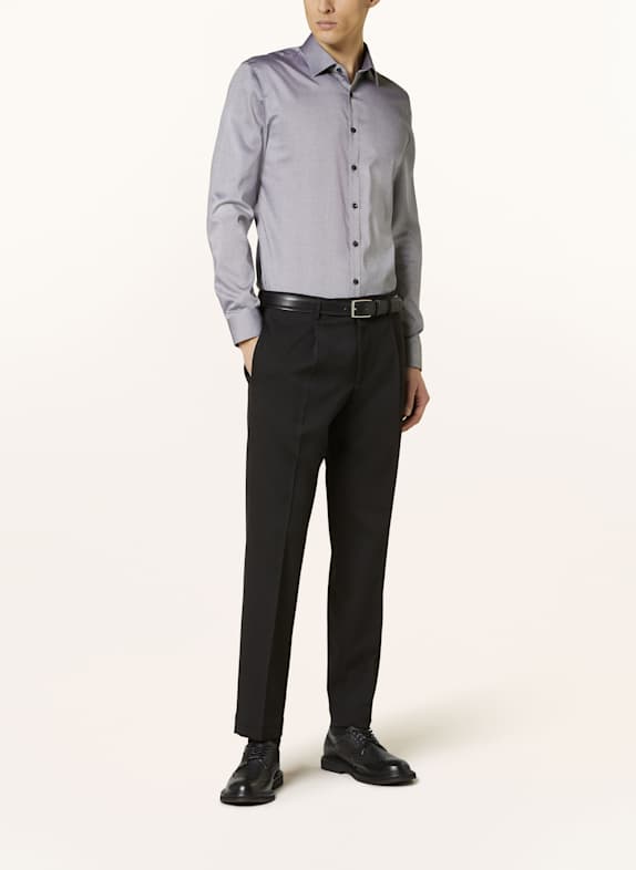 OLYMP Hemd No. Six super slim SCHWARZ