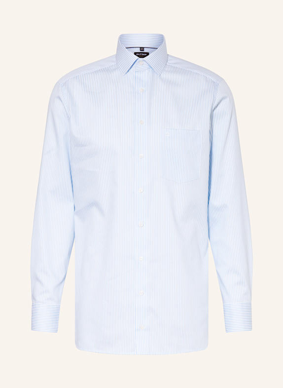 OLYMP Hemd Luxor modern fit HELLBLAU/ WEISS