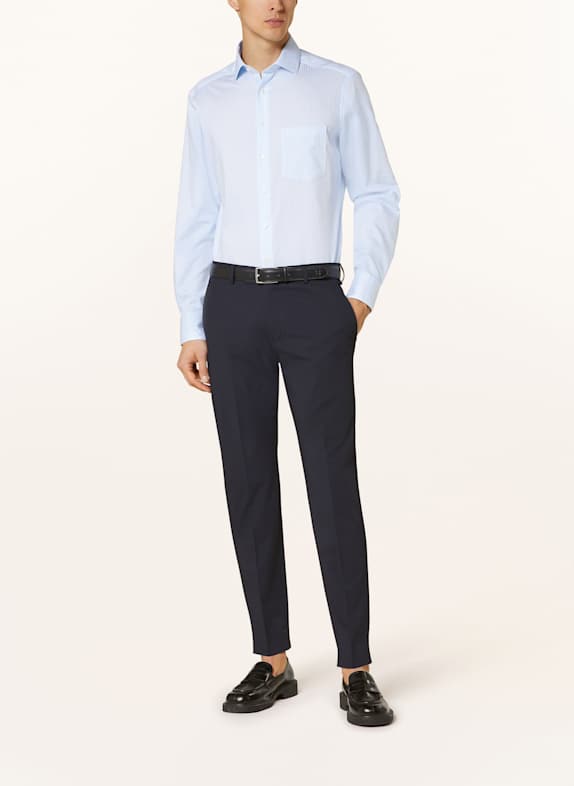 OLYMP Hemd Luxor modern fit HELLBLAU / WEISS