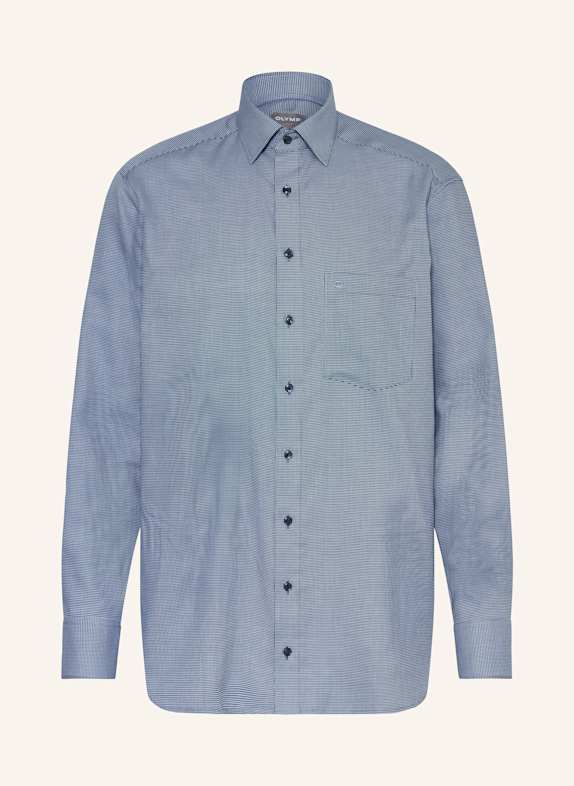 OLYMP Hemd Luxor comfort fit DUNKELBLAU
