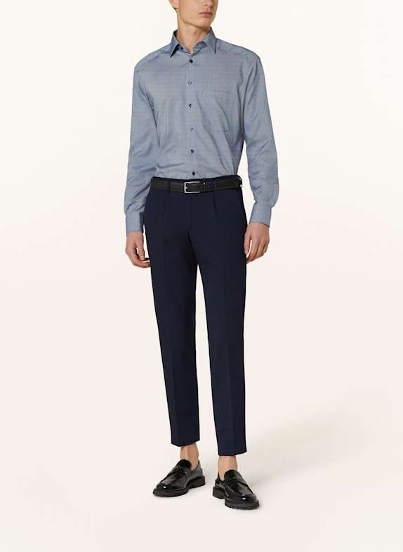 OLYMP Hemd Luxor comfort fit DUNKELBLAU