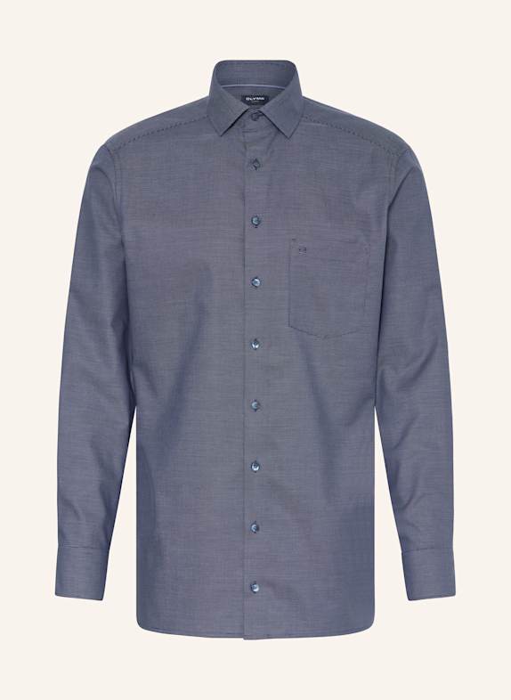 OLYMP Hemd Luxor modern fit DUNKELBLAU