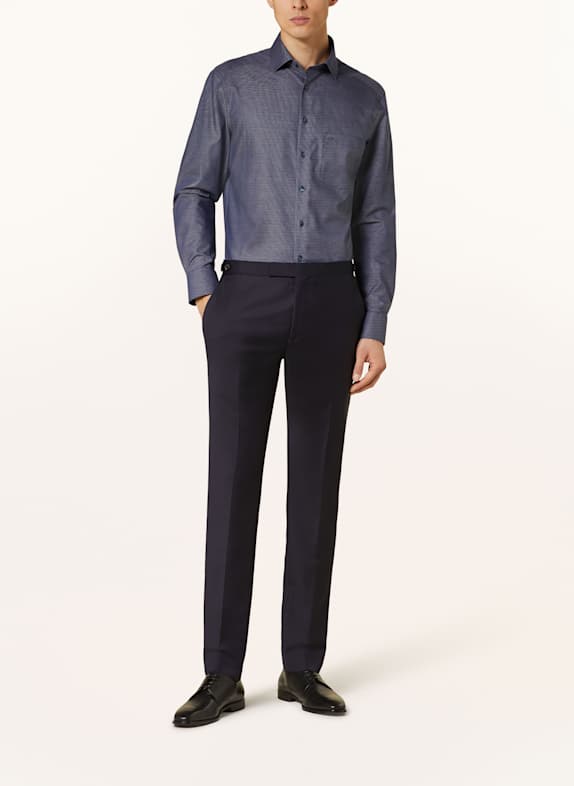 OLYMP Hemd Luxor modern fit DUNKELBLAU