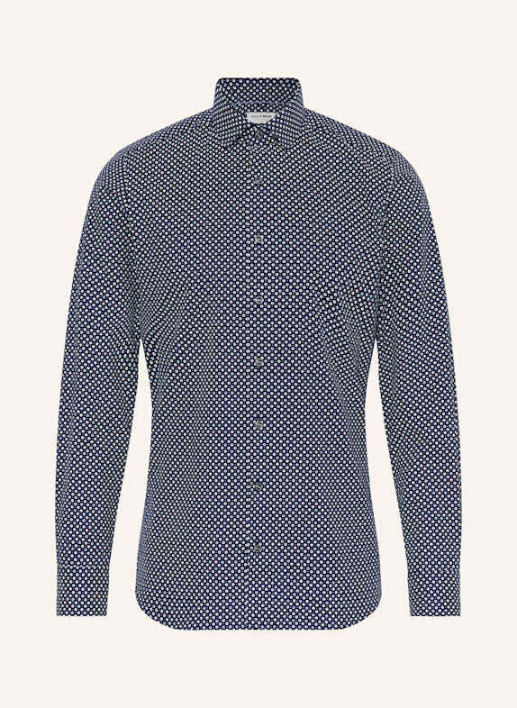 OLYMP Hemd Level Five body fit DUNKELBLAU/ HELLBLAU/ WEISS