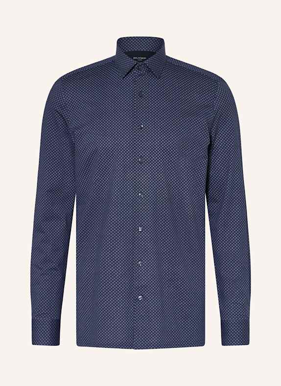 OLYMP Hemd Luxor modern fit DUNKELBLAU