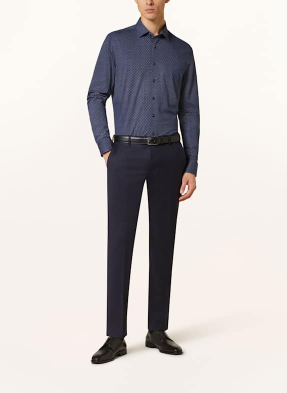 OLYMP Hemd Luxor modern fit DUNKELBLAU