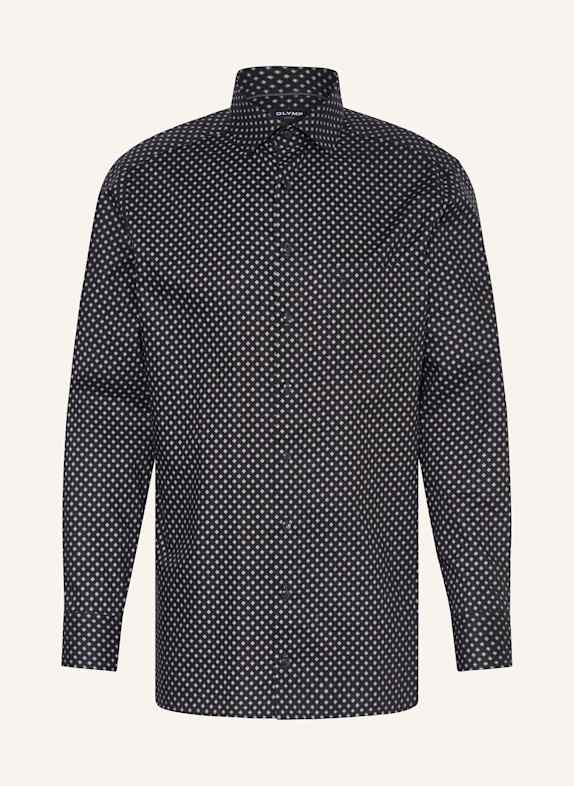 OLYMP Hemd Level Five modern fit SCHWARZ