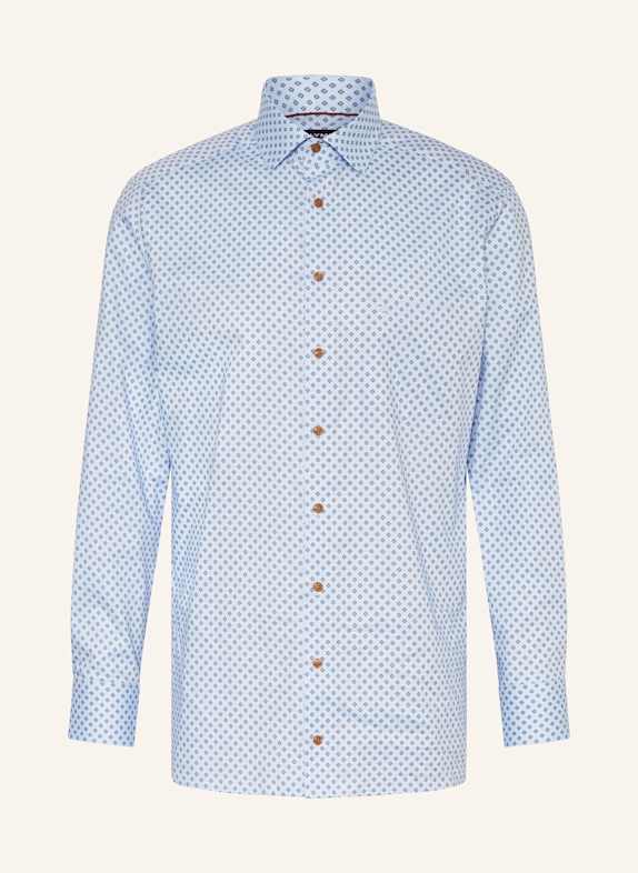 OLYMP Hemd Level Five modern fit HELLBLAU/ DUNKELBLAU