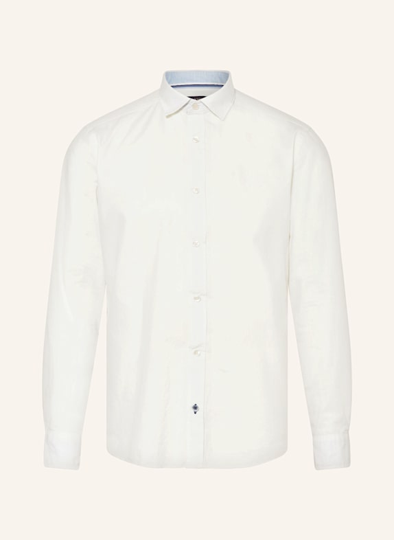 OLYMP Hemd Casual regular fit WEISS