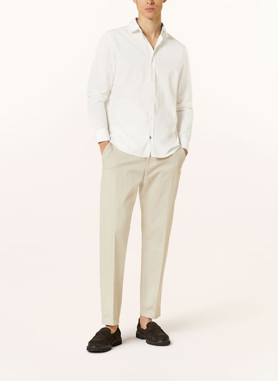 OLYMP Koszula casual regular fit BIAŁY