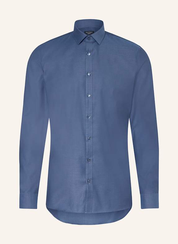 OLYMP Hemd No. Six super slim DUNKELBLAU