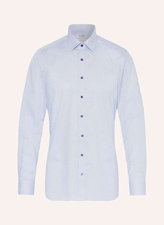 OLYMP Hemd Level Five body fit BLAU/ HELLBLAU/ WEISS
