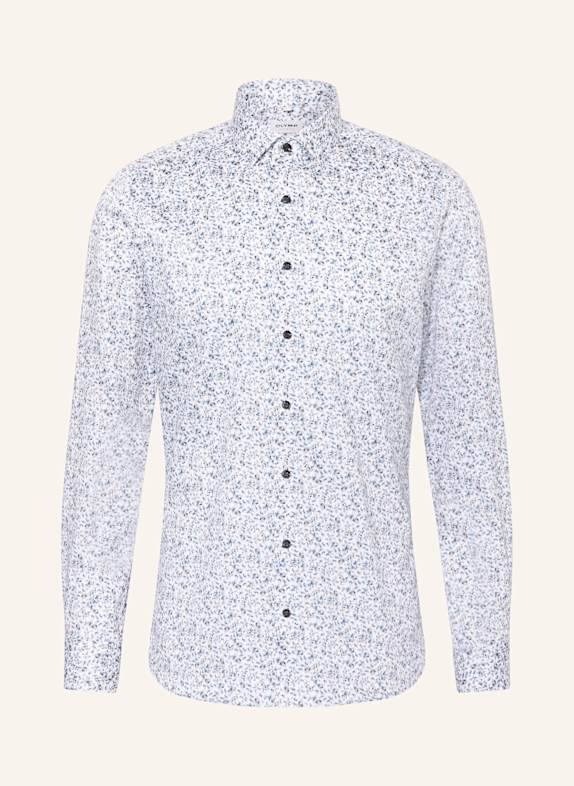 OLYMP Hemd Level Five body fit BLAU/ GRAU/ WEISS