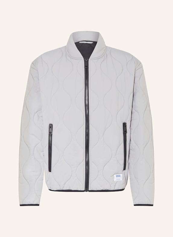 HUGO BLUE Steppjacke BOHO GRAU