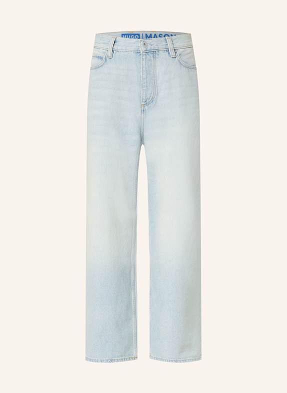 HUGO BLUE Jeans MASON Loose Baggy Fit 450 LIGHT/PASTEL BLUE