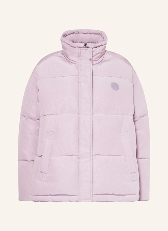 HUGO BLUE Oversized-Steppjacke FALENA HELLLILA