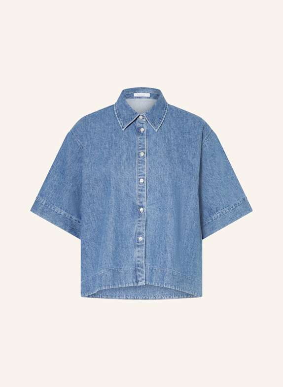 Soluzione Jeansbluse BLAU