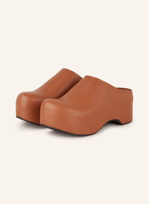MARNI Plateau-Mules BRAUN