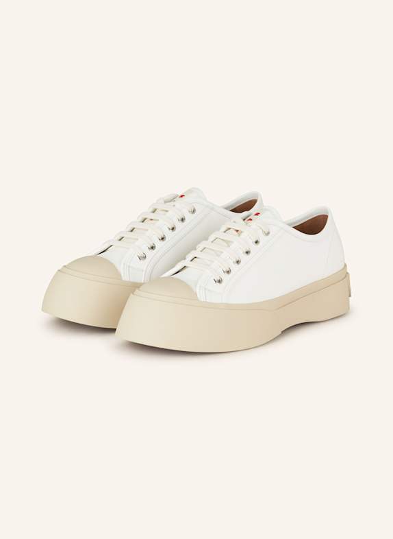 MARNI Sneaker WEISS/ BEIGE