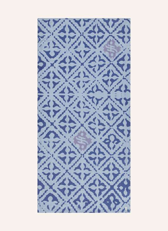 friendly hunting Chusta jedwabna NIEBIESKI/ JASNONIEBIESKI