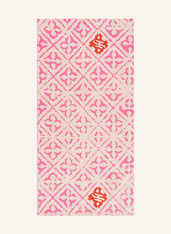 friendly hunting Seidentuch HELLROSA/ PINK/ ORANGE