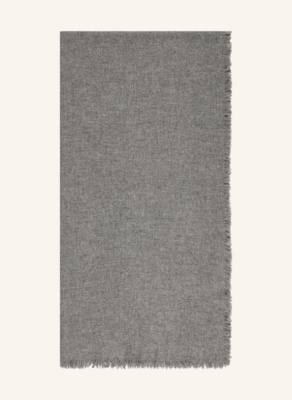 CODELLO Cashmere-Schal GRAU