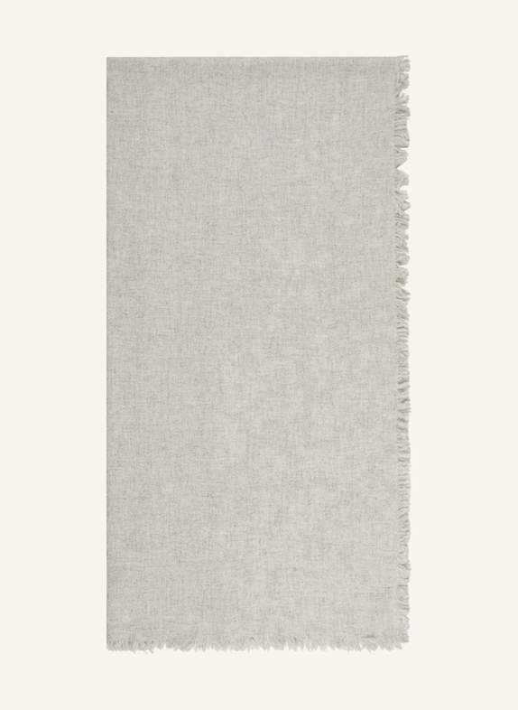 CODELLO Cashmere-Schal HELLGRAU