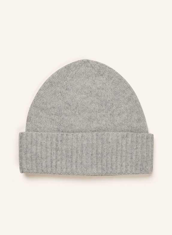 CODELLO Cashmere-Mütze HELLGRAU
