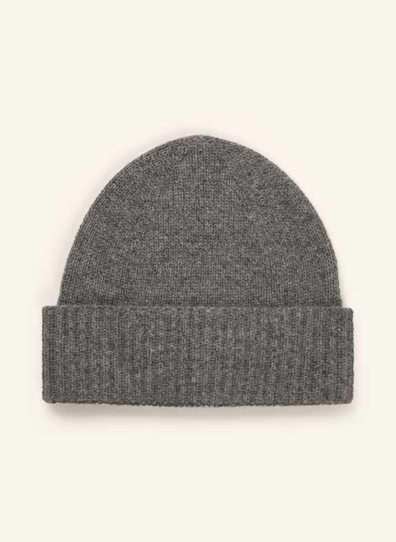CODELLO Cashmere-Mütze GRAU