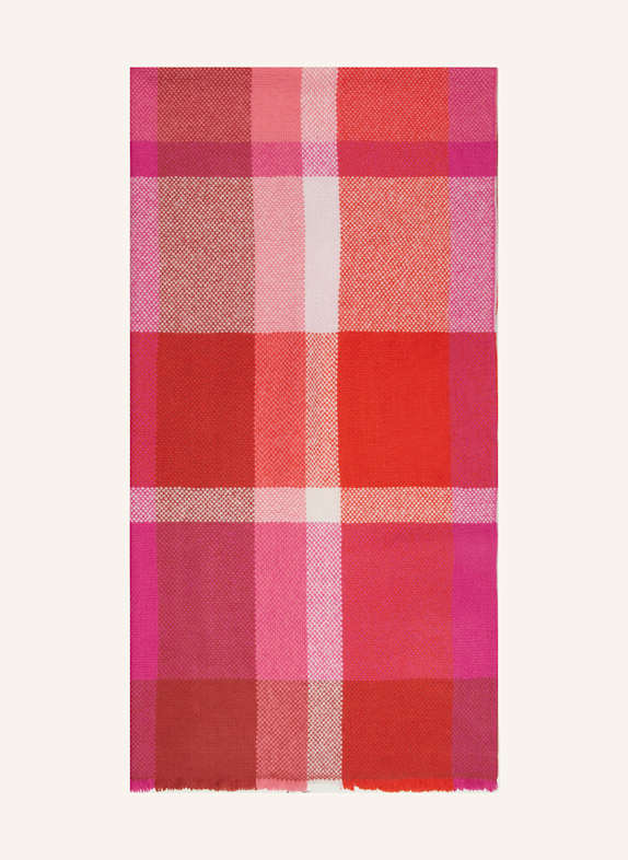 CODELLO Schal PINK/ ROSA/ ROT