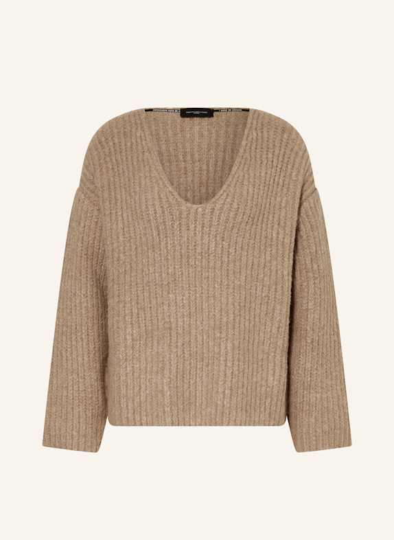 COPENHAGEN MUSE Pullover HELLBRAUN