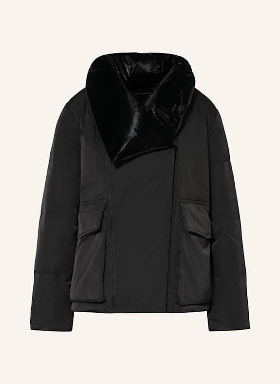COPENHAGEN MUSE Daunenjacke CMTICCO zum Wenden SCHWARZ