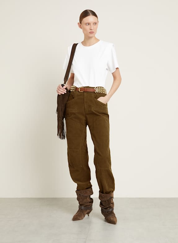 ISABEL MARANT T-shirt ZELITOS HVID
