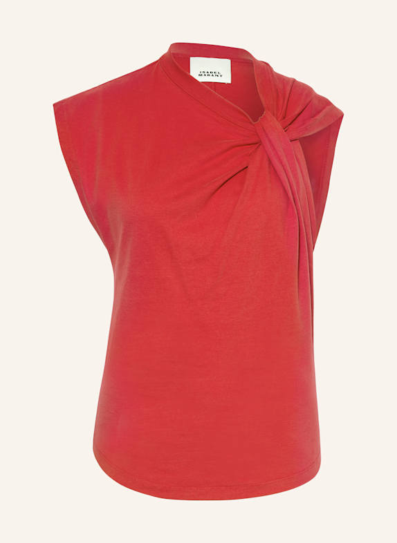 ISABEL MARANT T-Shirt NAYDA-GA ROT