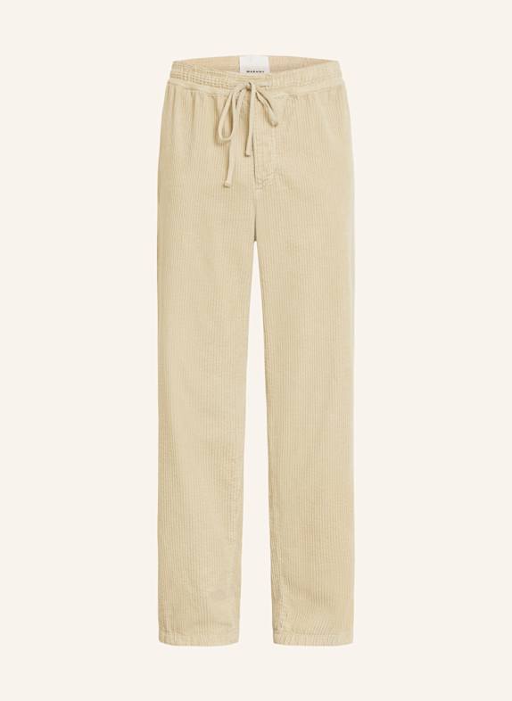 ISABEL MARANT Cordhose NIRLEN Regular Fit ECRU