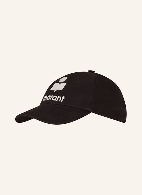 ISABEL MARANT Cap TYRON-GB SCHWARZ/ ECRU
