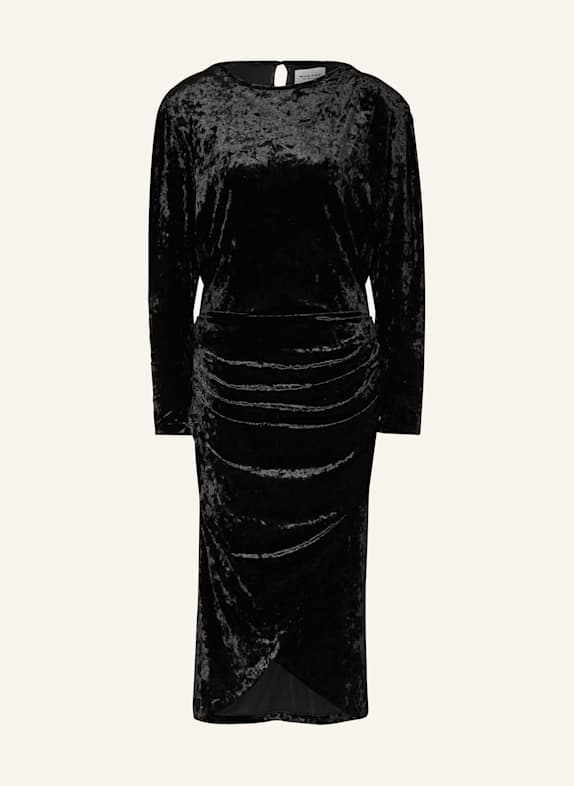 MARANT ÉTOILE Nickikleid HADLEY SCHWARZ