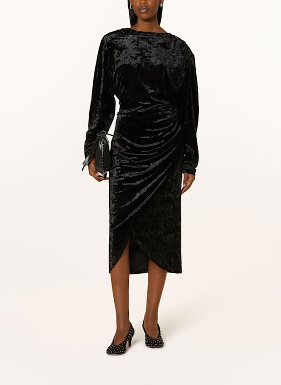 MARANT ÉTOILE Nickikleid HADLEY SCHWARZ
