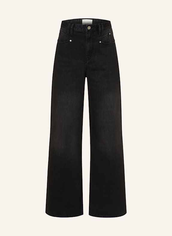 MARANT ÉTOILE Straight Jeans LEMONY 01BK BLACK